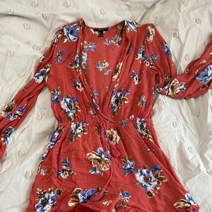 Floral romper